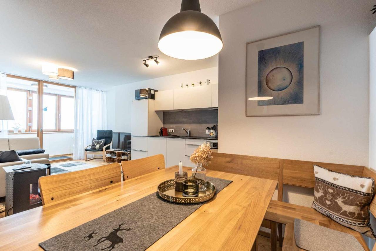 Faschina Apartment - Top 1 Фонтанела Екстериор снимка